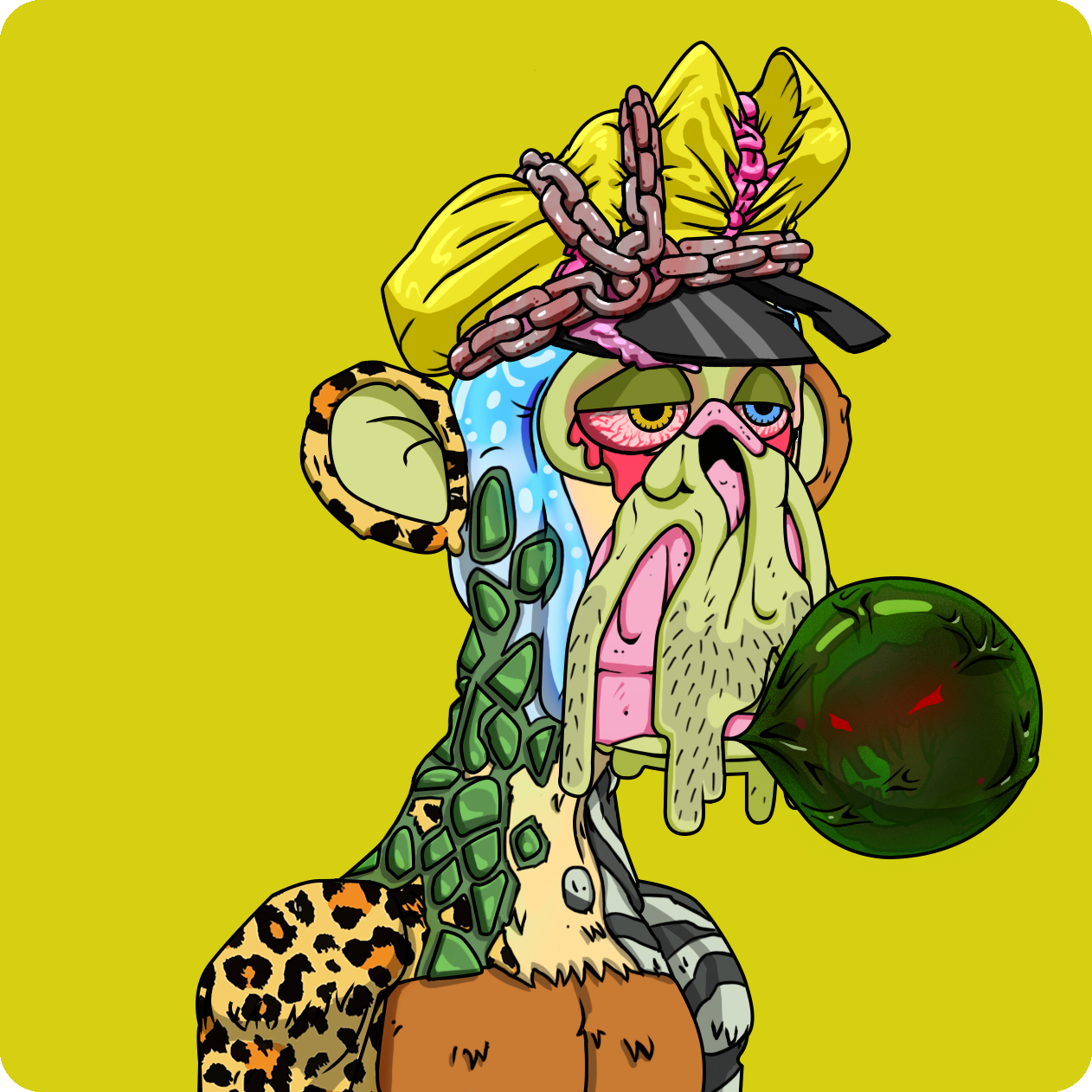 Yuga Labs - Mutant Ape Yacht Club - NFT # 2603