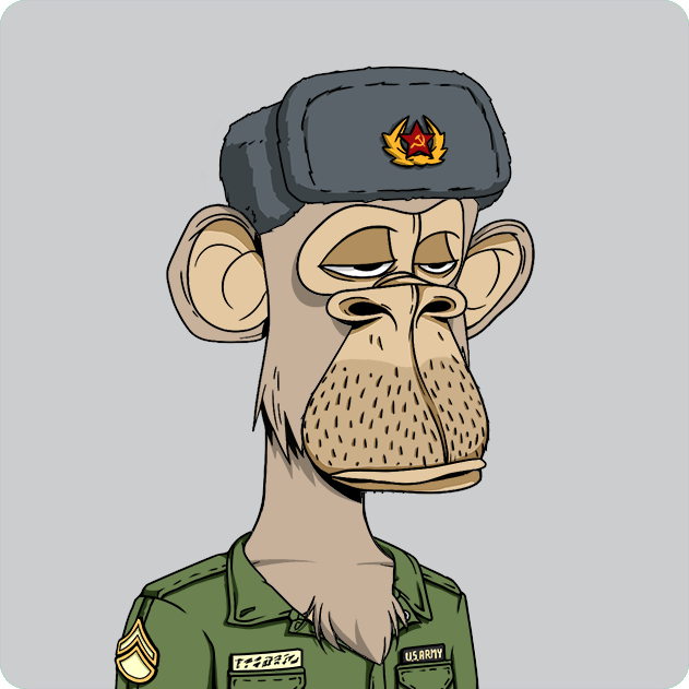 Yuga Labs - Bored Ape Yacht Club - NFT # 5655