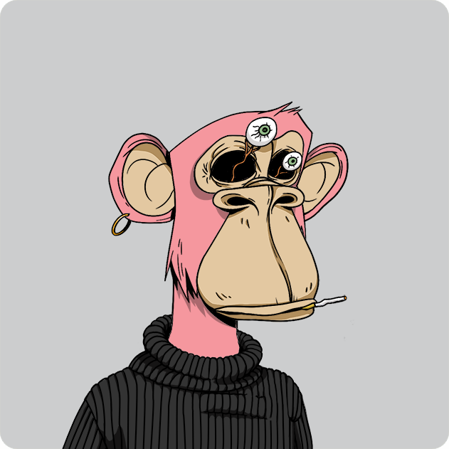 Yuga Labs - Bored Ape Yacht Club - NFT # 2989