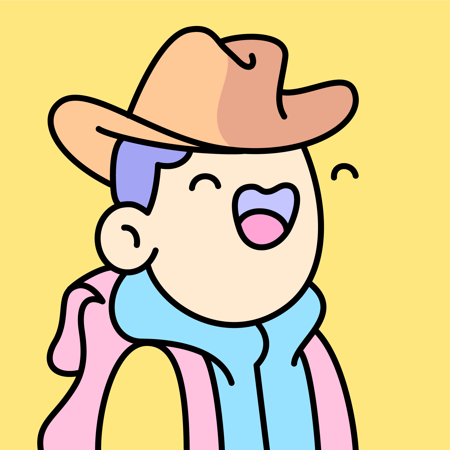 The Doodles Founders - Doodles - Doodle #1191 - NFT # 1191