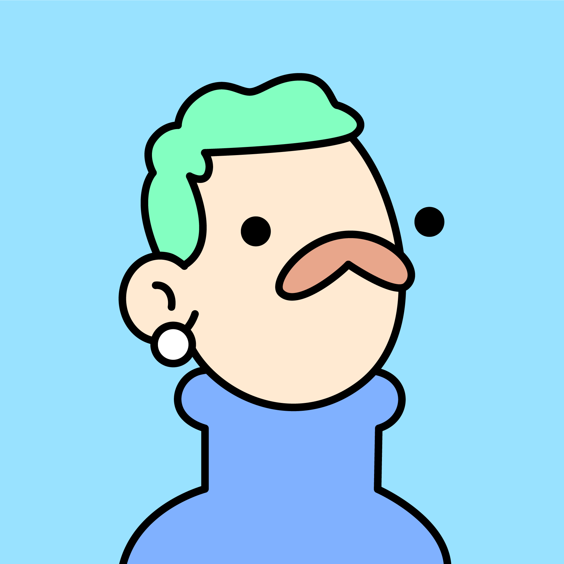 The Doodles Founders - Doodles - Doodle #6625 - NFT # 6625