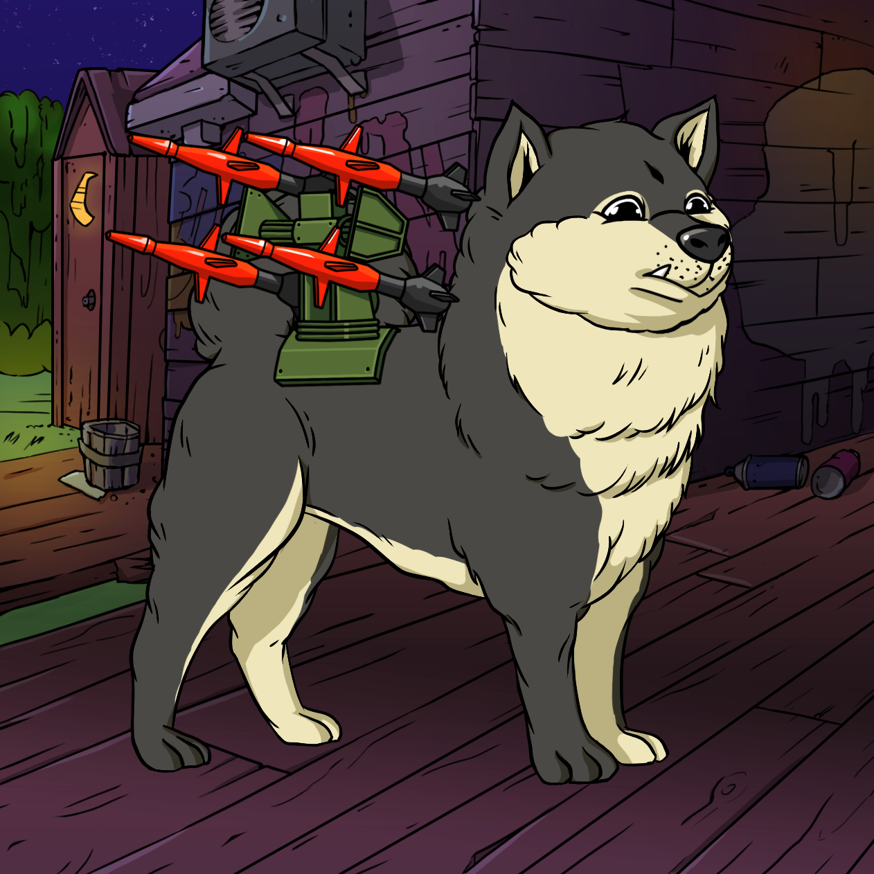 Yuga Labs - Bored Ape Kennel Club - NFT # 4186