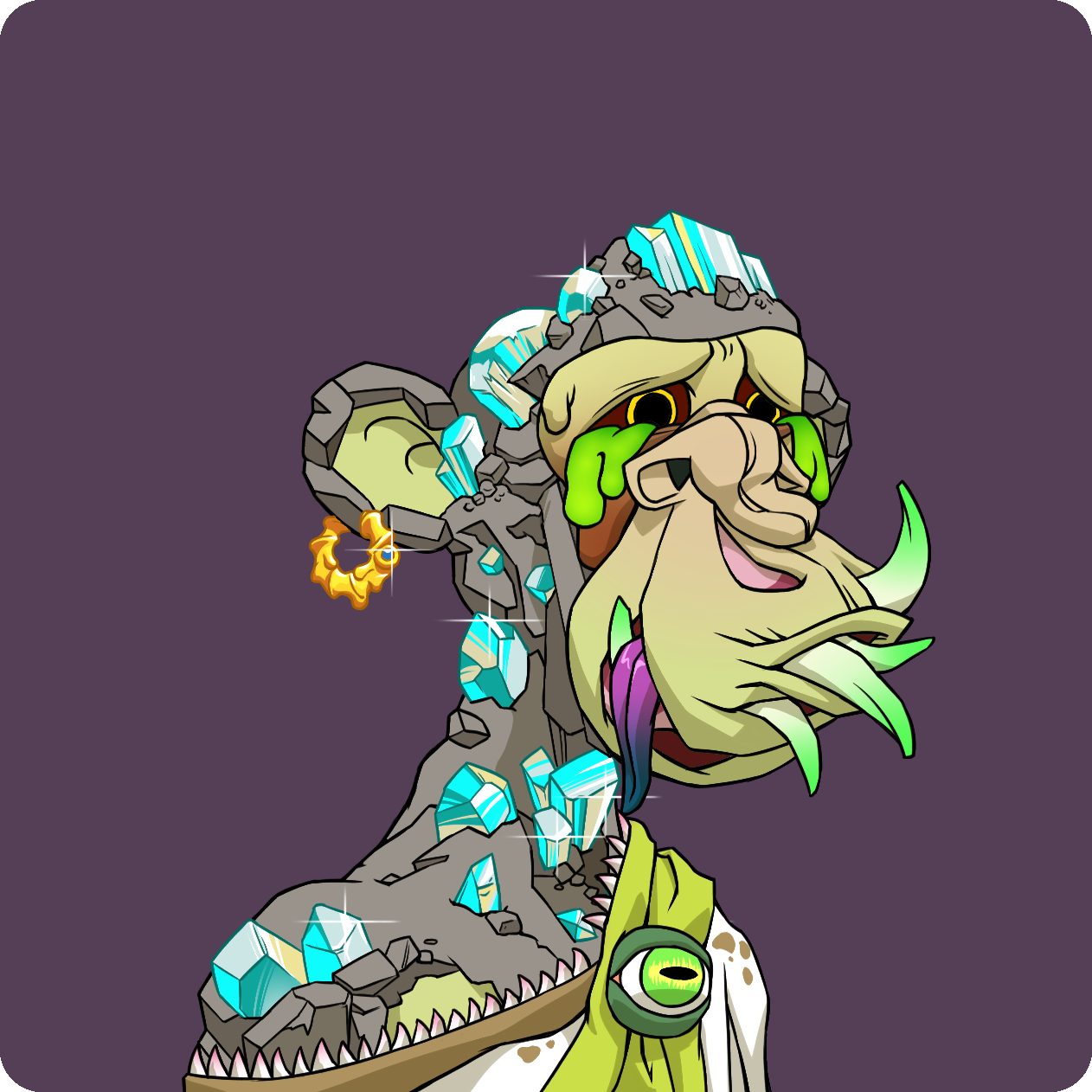 Yuga Labs - Mutant Ape Yacht Club - NFT # 8208