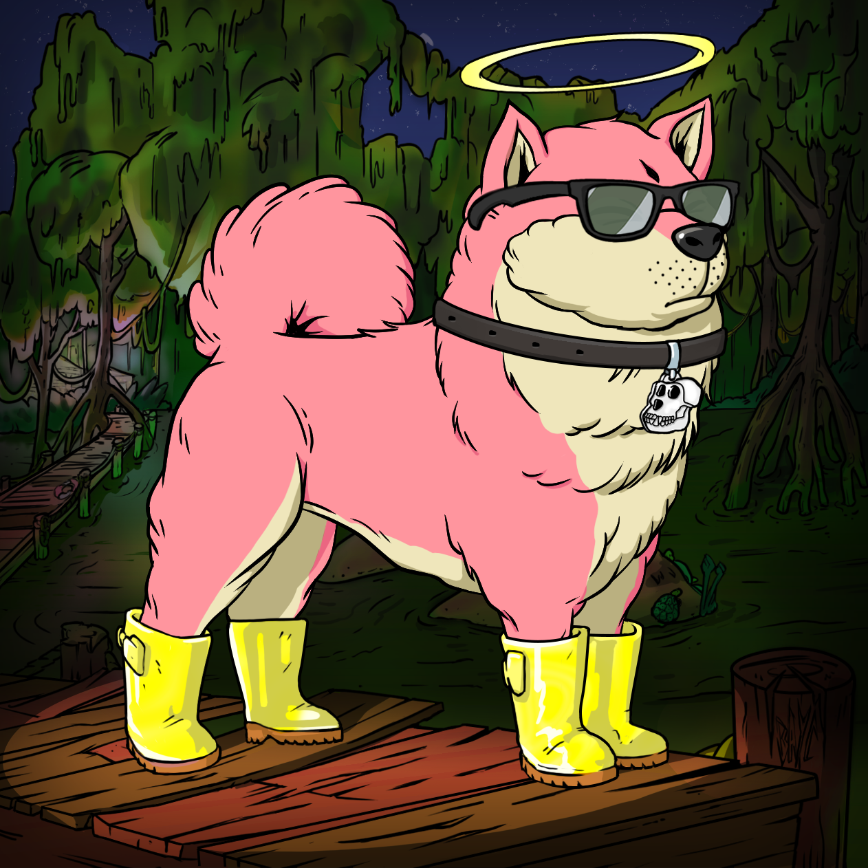 Yuga Labs - Bored Ape Kennel Club - NFT # 6165