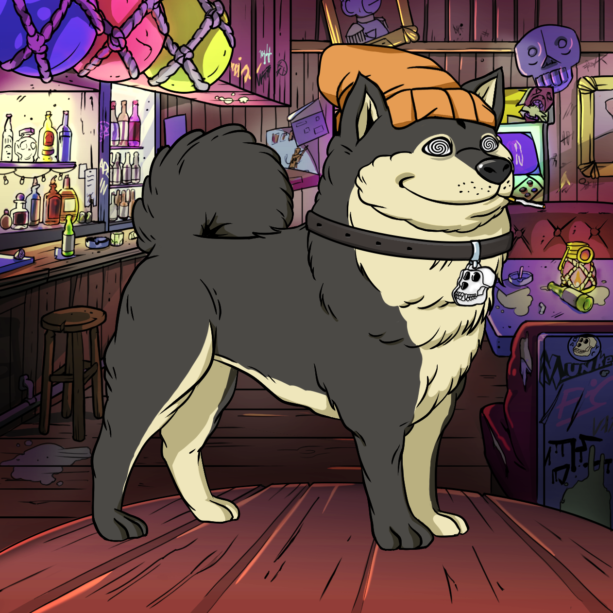 Yuga Labs - Bored Ape Kennel Club - NFT # 8965