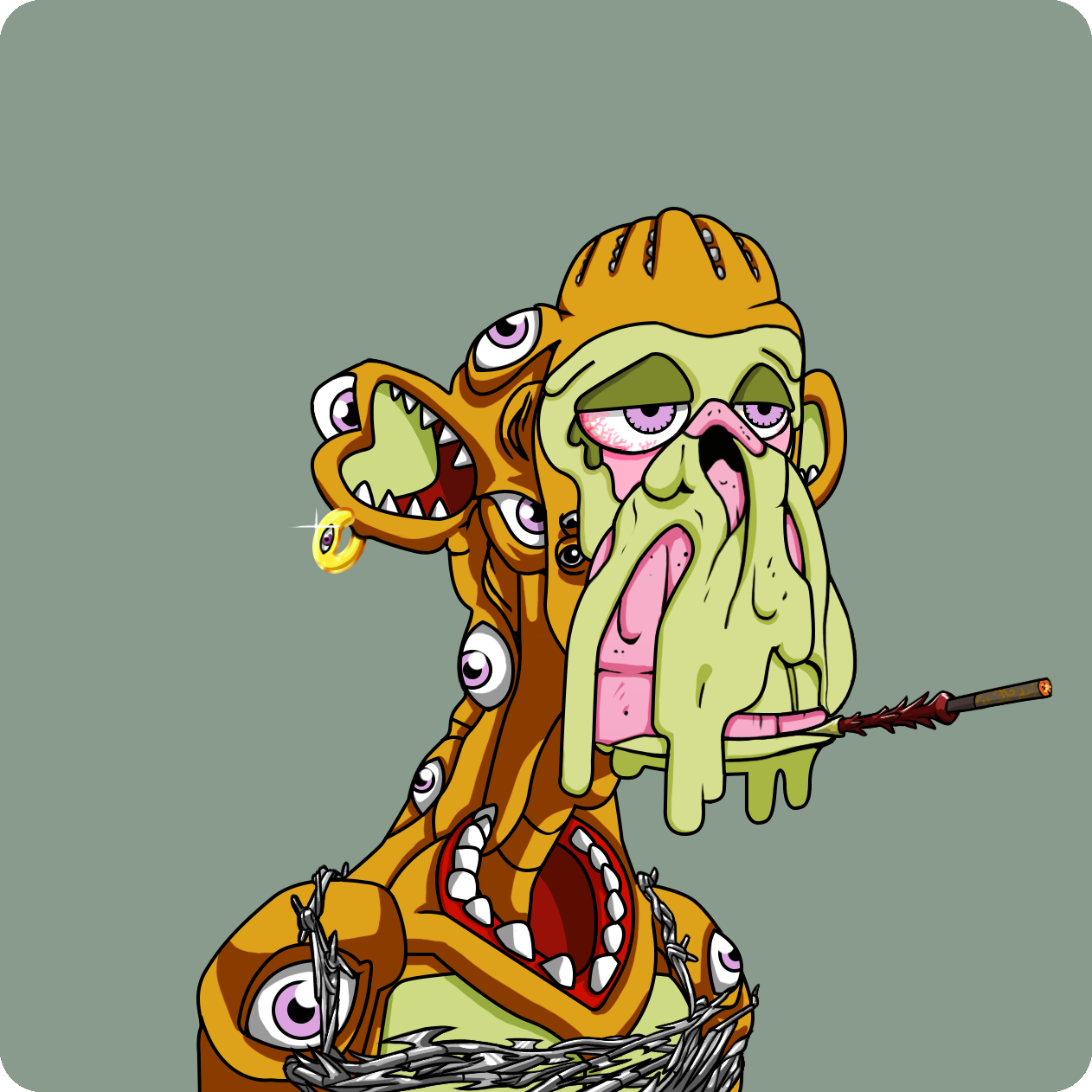 Yuga Labs - Mutant Ape Yacht Club - NFT # 457