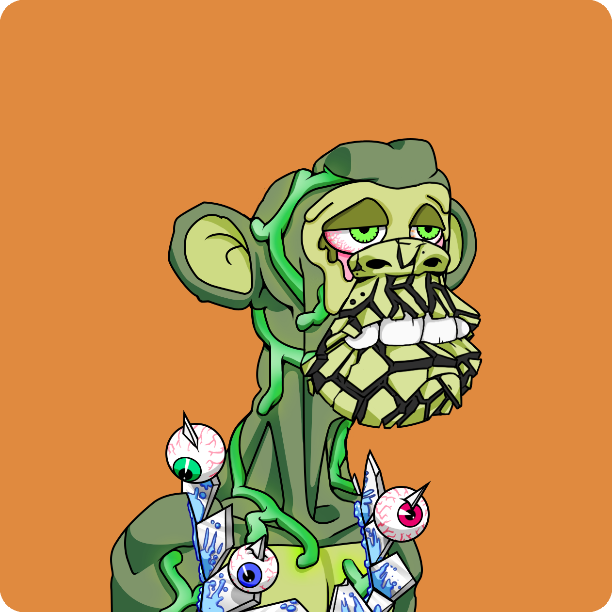 Yuga Labs - Mutant Ape Yacht Club - NFT # 6125