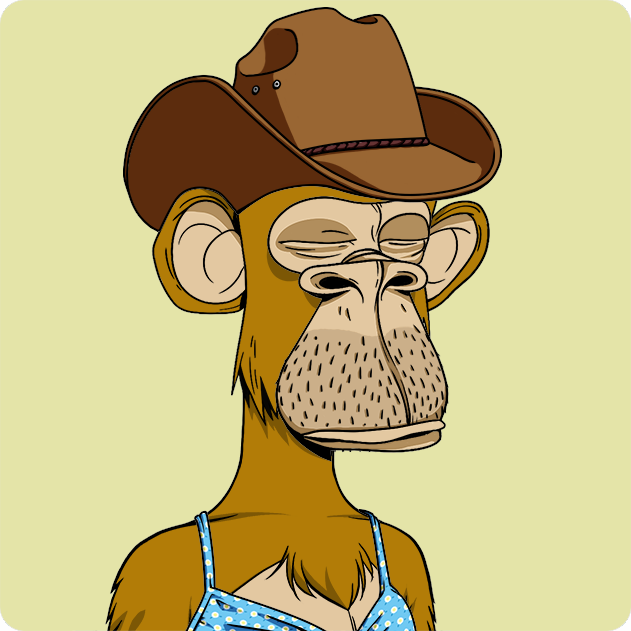 Yuga Labs - Bored Ape Yacht Club - NFT # 2627