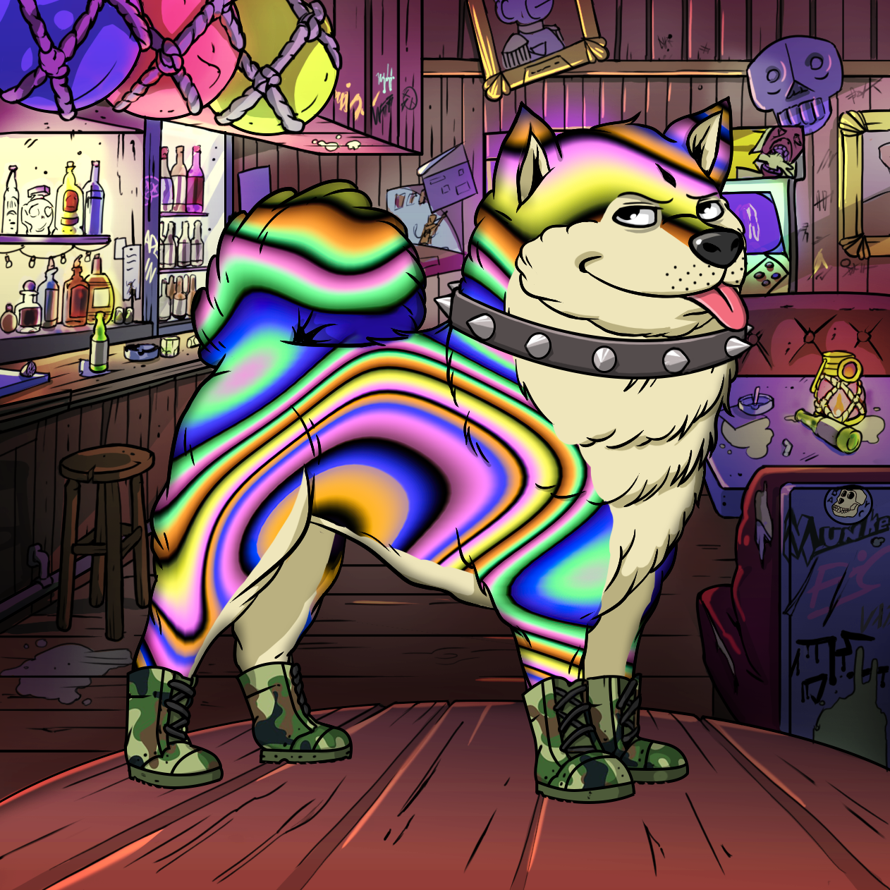 Yuga Labs - Bored Ape Kennel Club - NFT # 2011