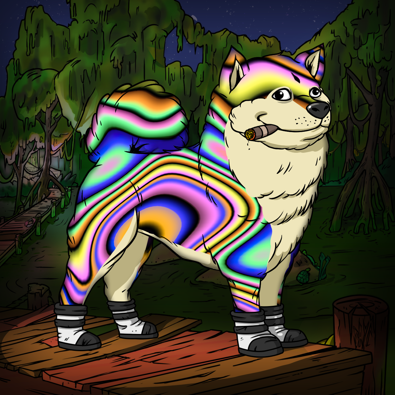 Yuga Labs - Bored Ape Kennel Club - NFT # 1897