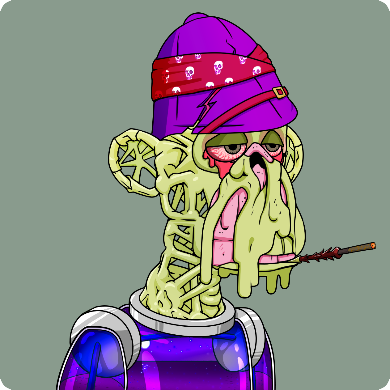 Yuga Labs - Mutant Ape Yacht Club - NFT # 8928