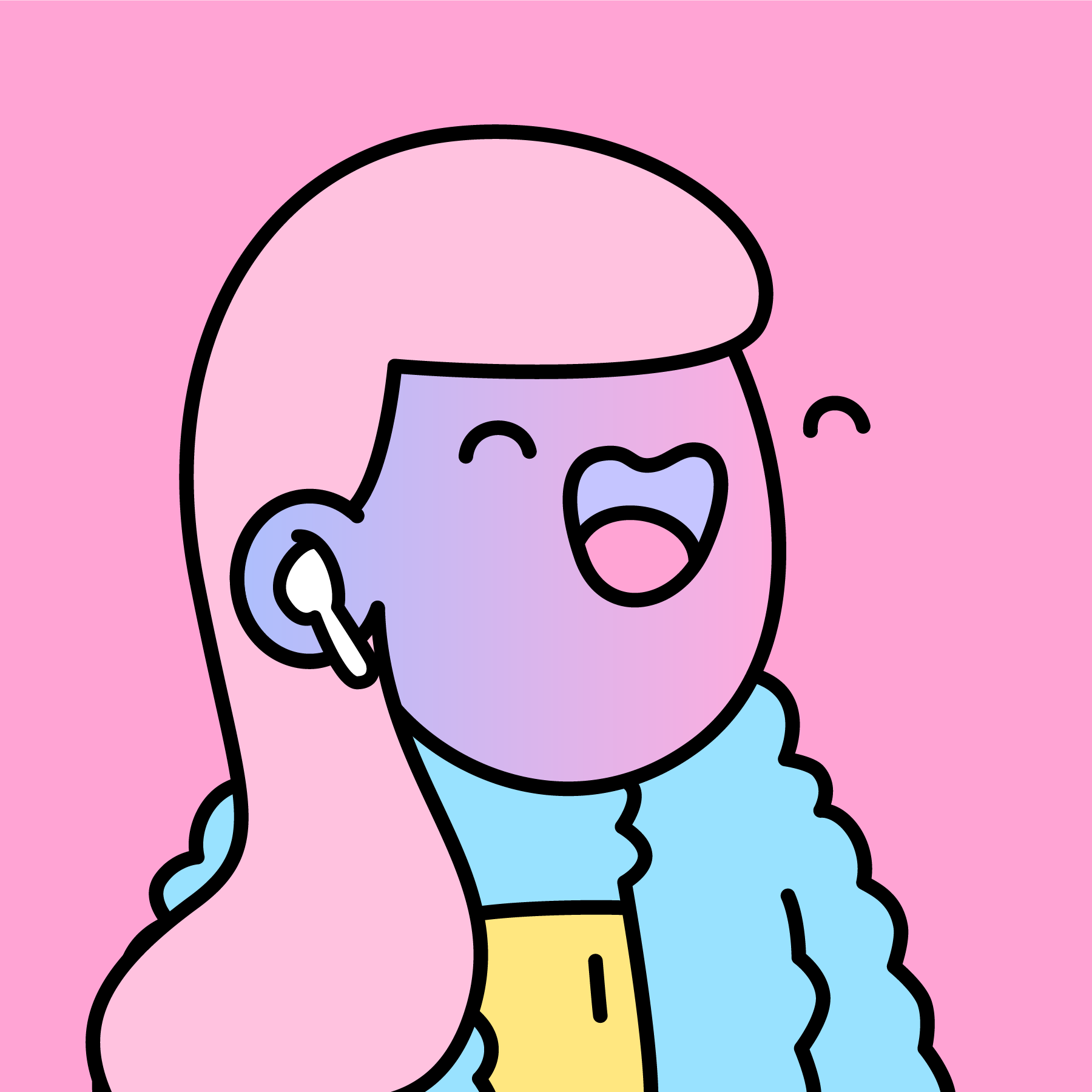 The Doodles Founders - Doodles - Doodle #7943 - NFT # 7943