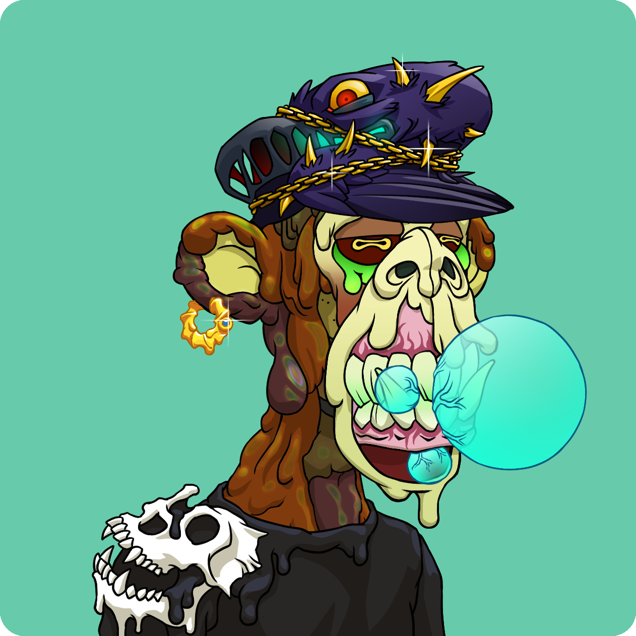 Yuga Labs - Mutant Ape Yacht Club - NFT # 8561