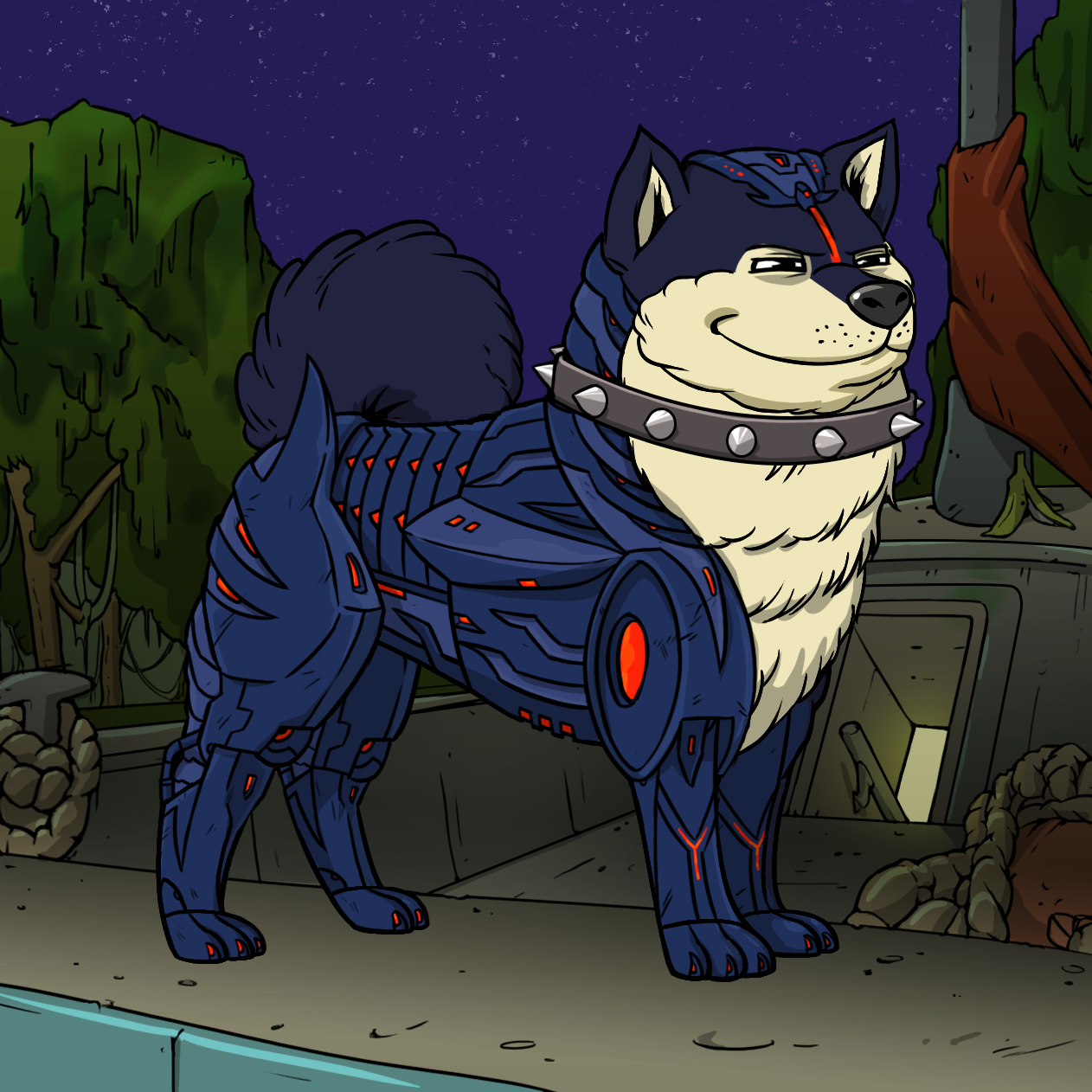 Yuga Labs - Bored Ape Kennel Club - NFT # 9427