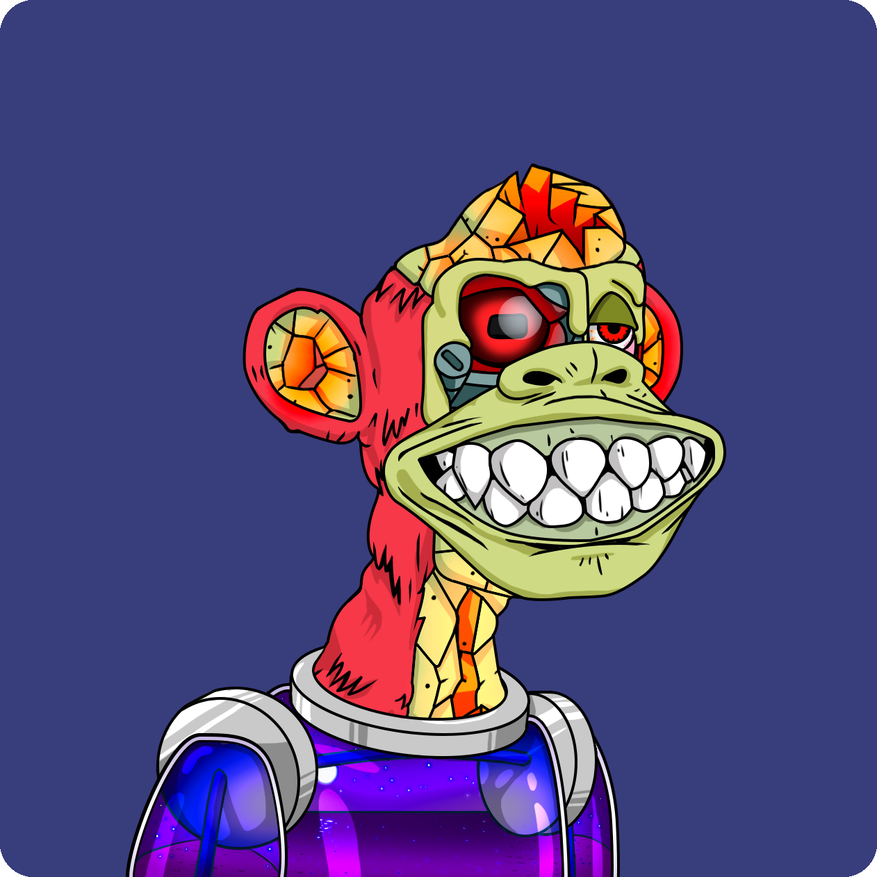 Yuga Labs - Mutant Ape Yacht Club - NFT # 398