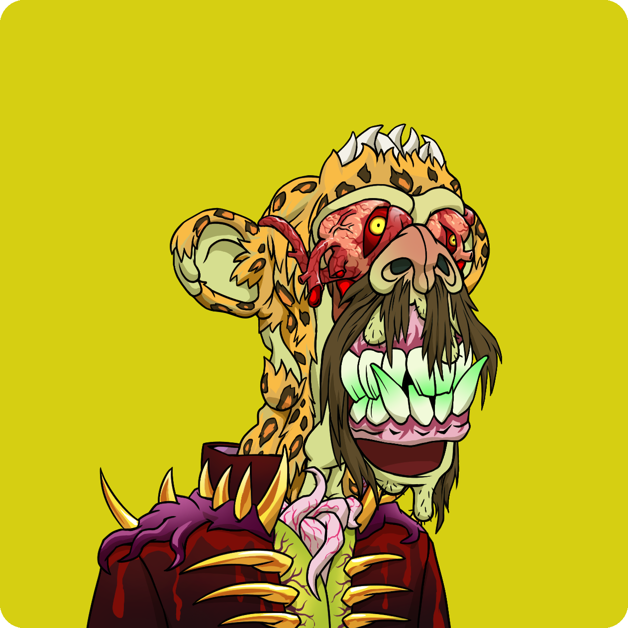 Yuga Labs - Mutant Ape Yacht Club - NFT # 20773