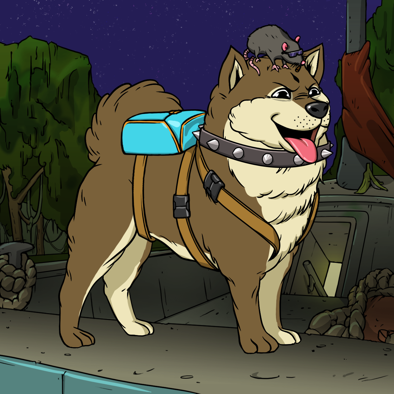 Yuga Labs - Bored Ape Kennel Club - NFT # 9002