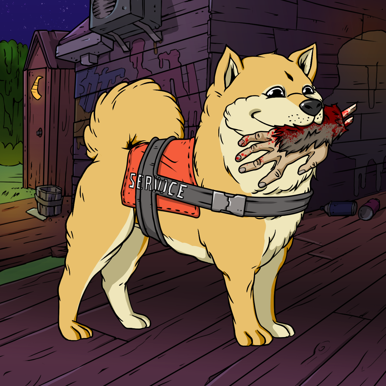 Yuga Labs - Bored Ape Kennel Club - NFT # 4663