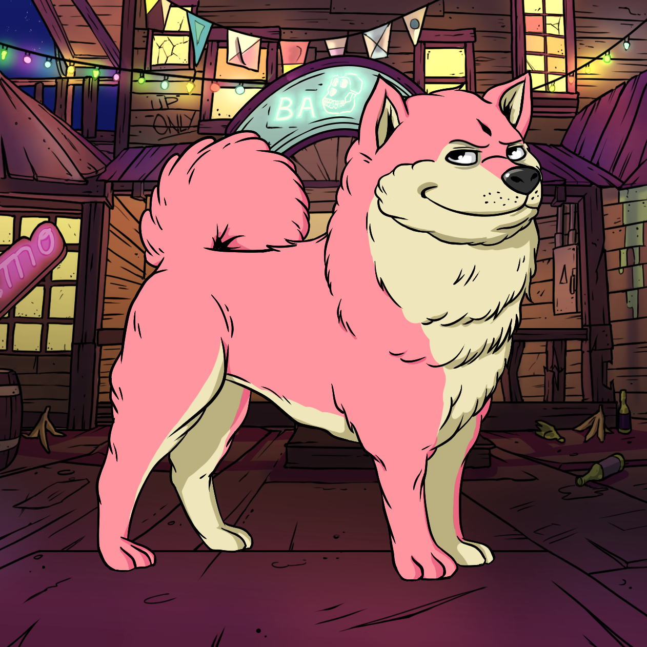 Yuga Labs - Bored Ape Kennel Club - NFT # 3048