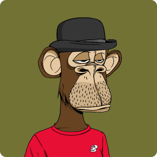 Yuga Labs - Bored Ape Yacht Club - NFT # 4593