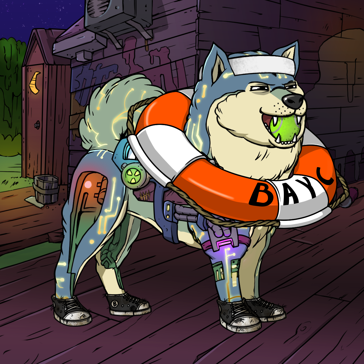 Yuga Labs - Bored Ape Kennel Club - NFT # 916