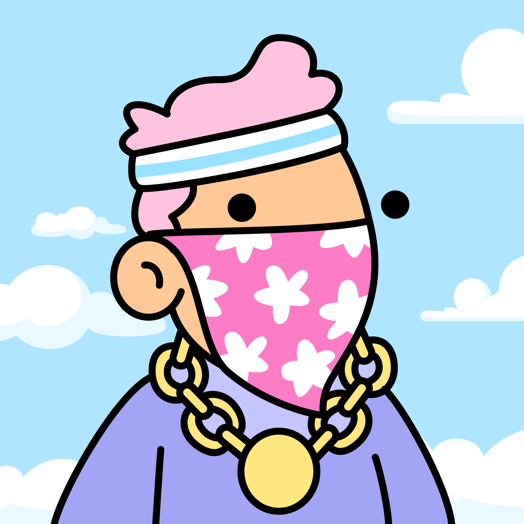 The Doodles Founders - Doodles - Doodle #8245 - NFT # 8245