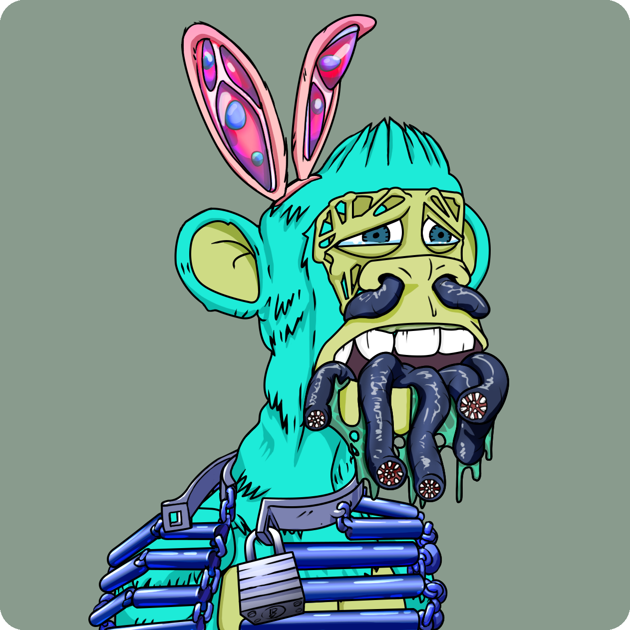 Yuga Labs - Mutant Ape Yacht Club - NFT # 29514