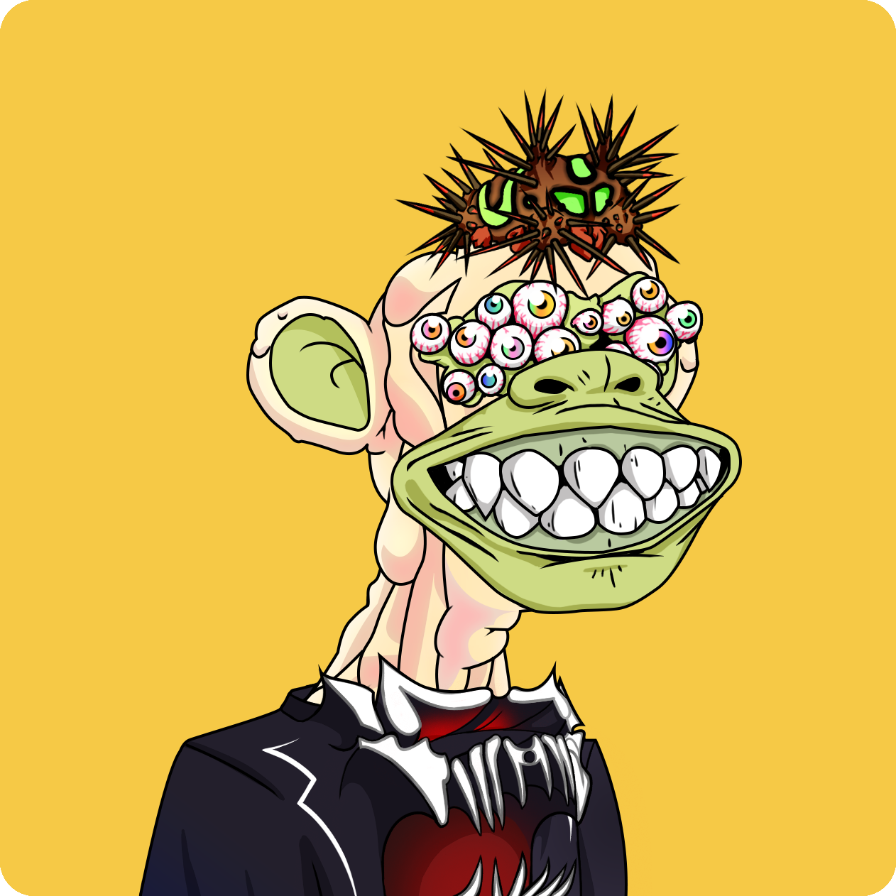 Yuga Labs - Mutant Ape Yacht Club - NFT # 15716