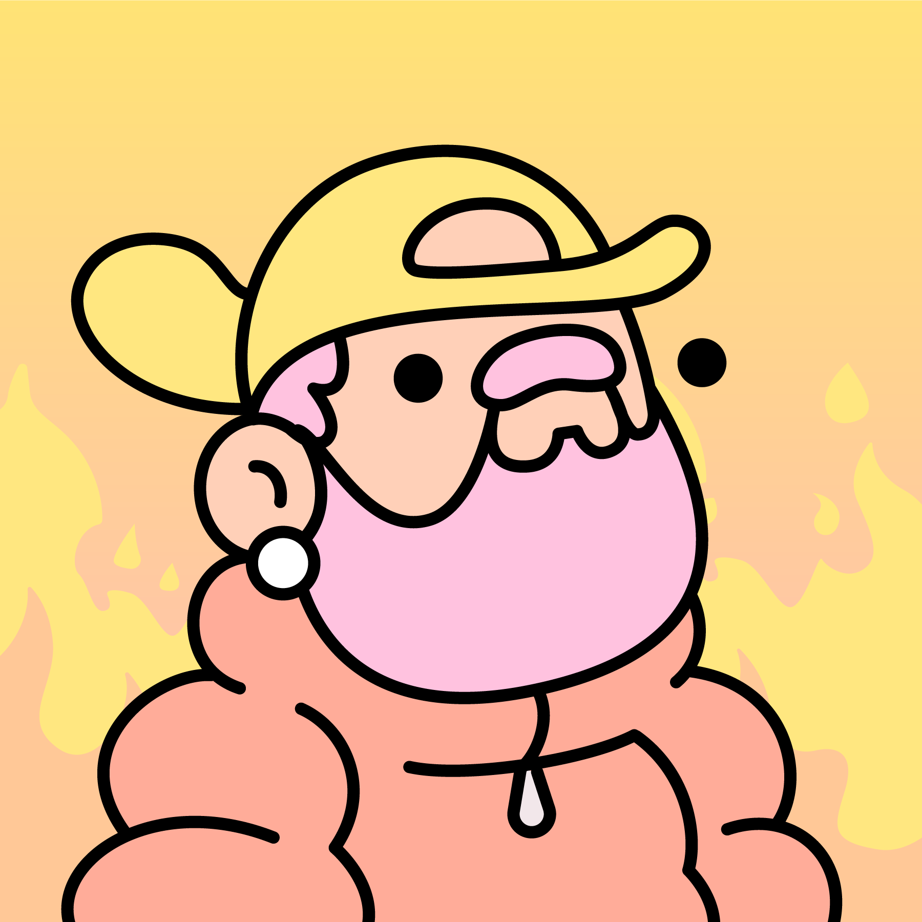 The Doodles Founders - Doodles - Doodle #48 - NFT # 48