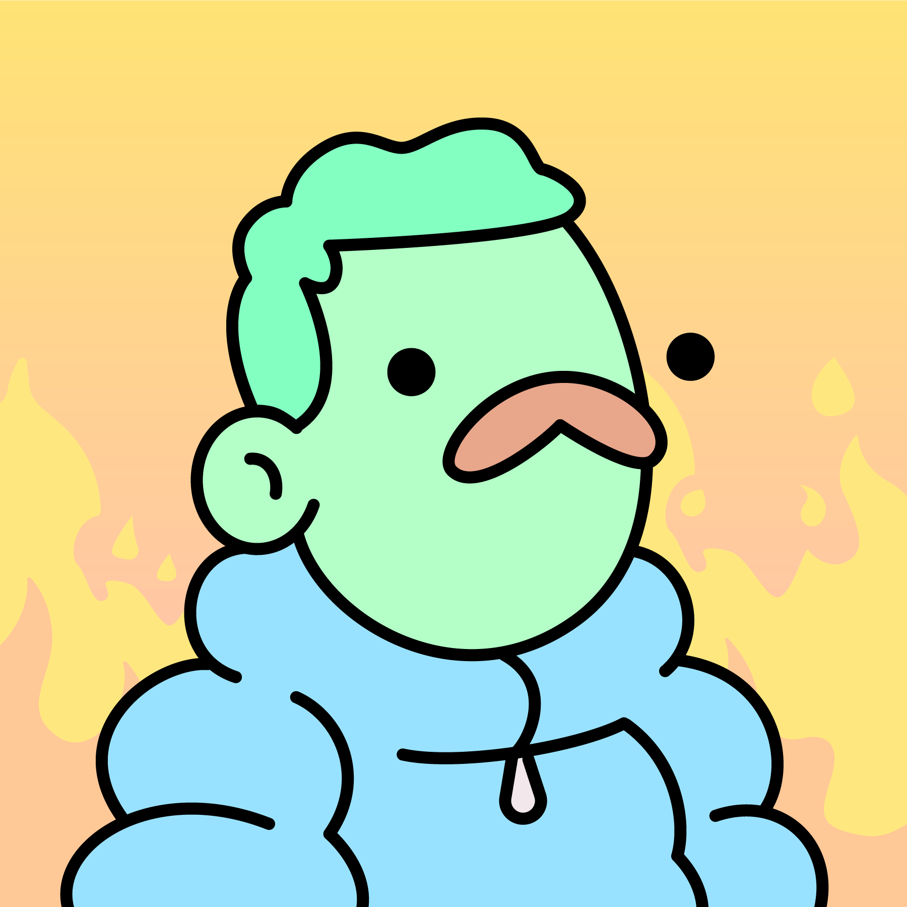 The Doodles Founders - Doodles - Doodle #6804 - NFT # 6804