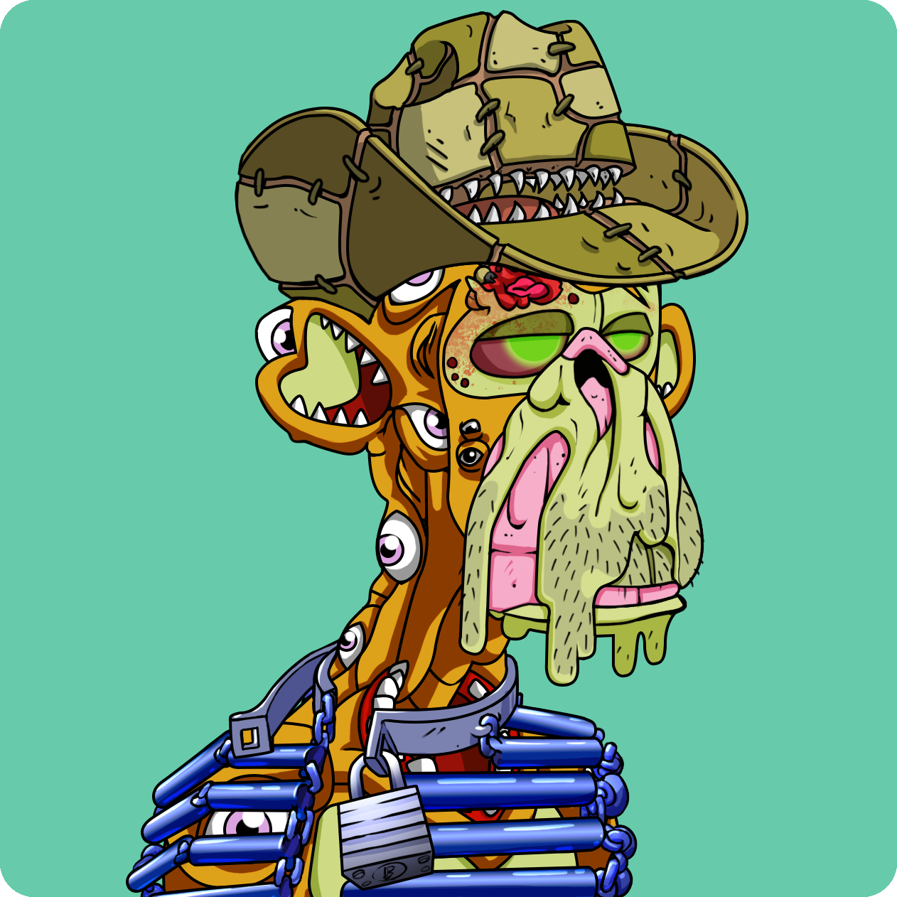 Yuga Labs - Mutant Ape Yacht Club - NFT # 5919