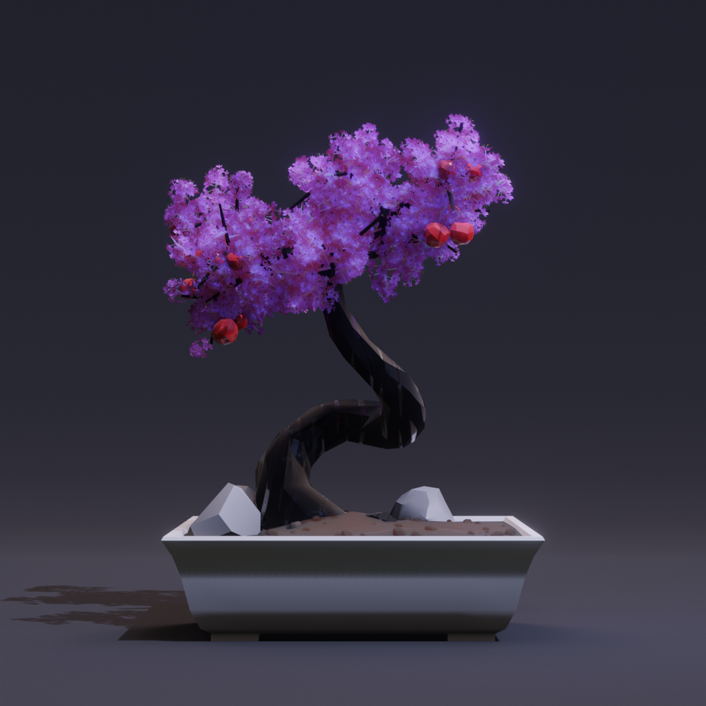 ZENFT Garden Society - Bonsai - Bonsai #8493 - NFT # 8493