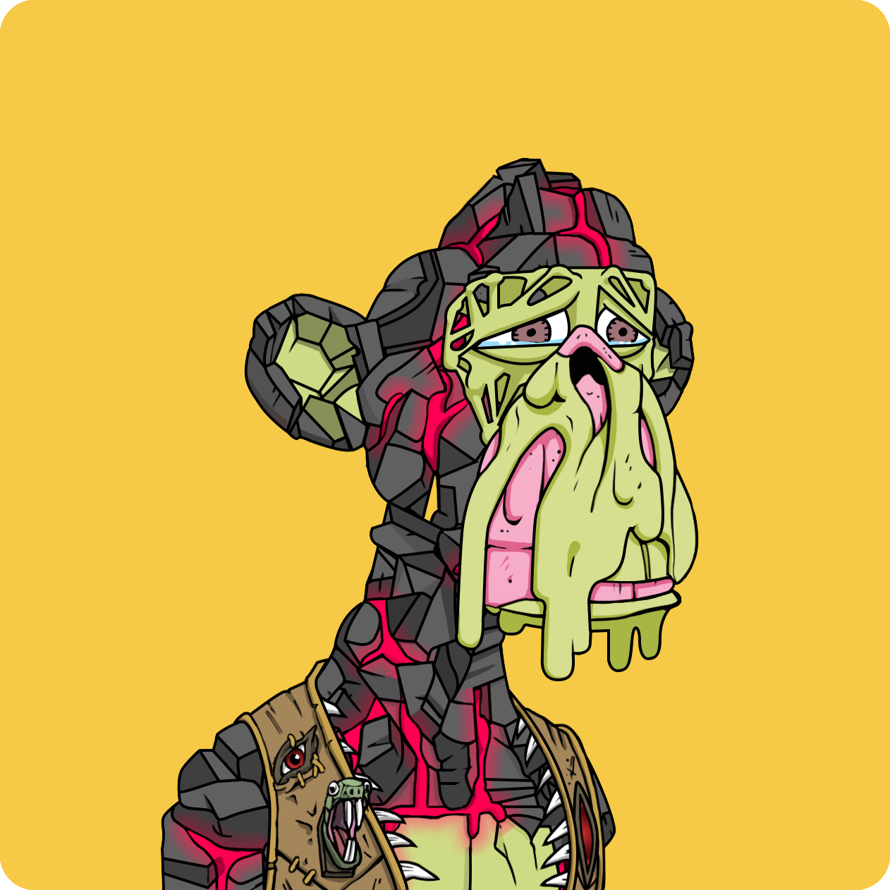 Yuga Labs - Mutant Ape Yacht Club - NFT # 28652