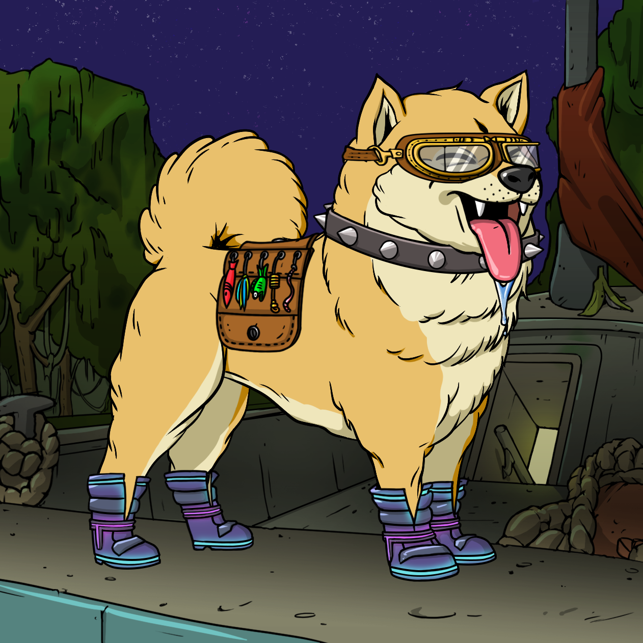 Yuga Labs - Bored Ape Kennel Club - NFT # 7284