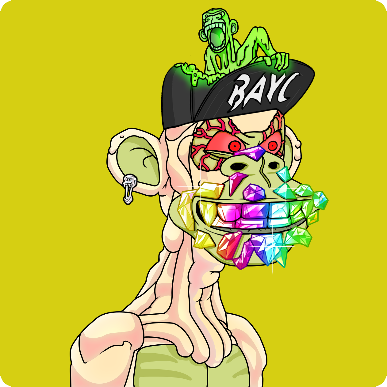 Yuga Labs - Mutant Ape Yacht Club - NFT # 29956