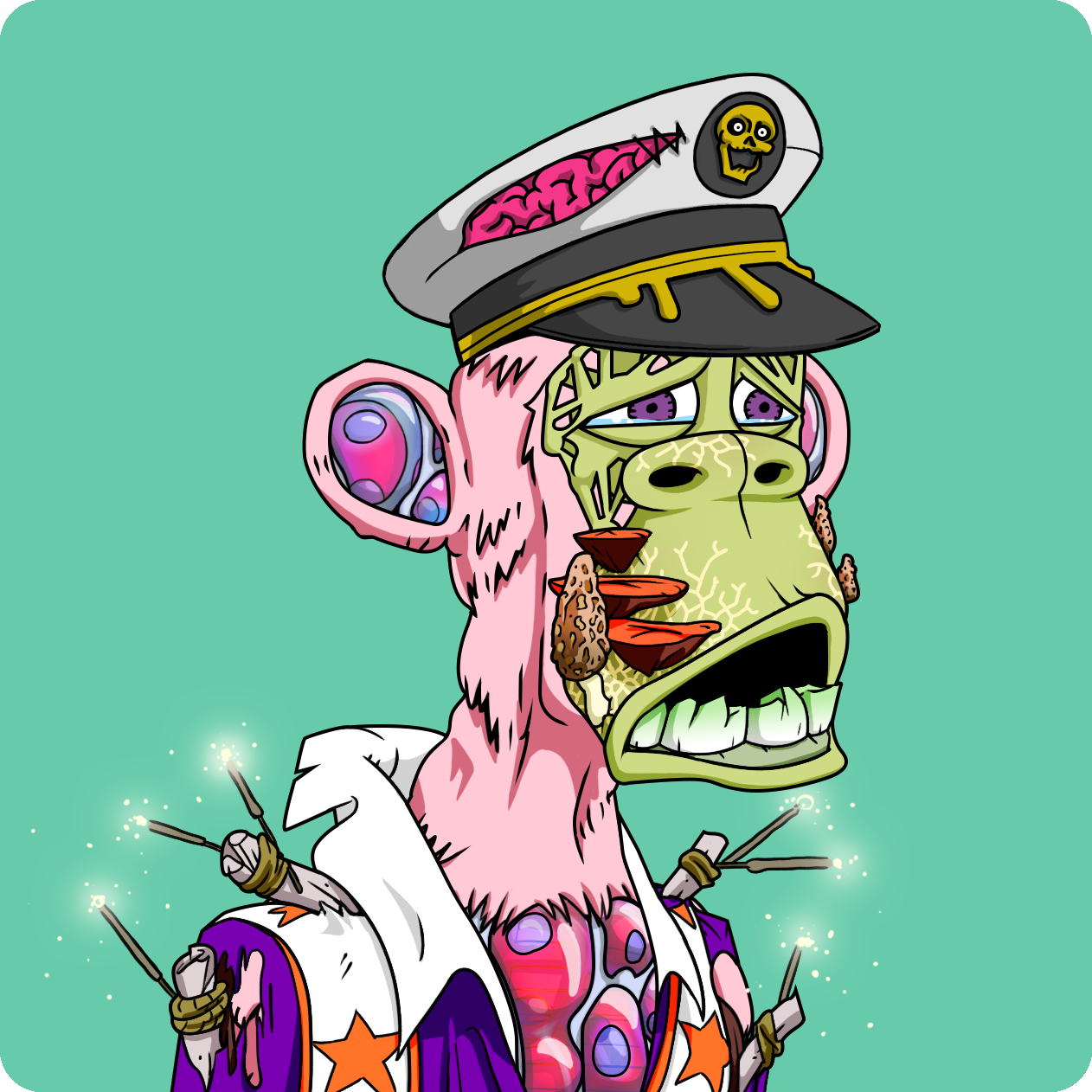 Yuga Labs - Mutant Ape Yacht Club - NFT # 29412