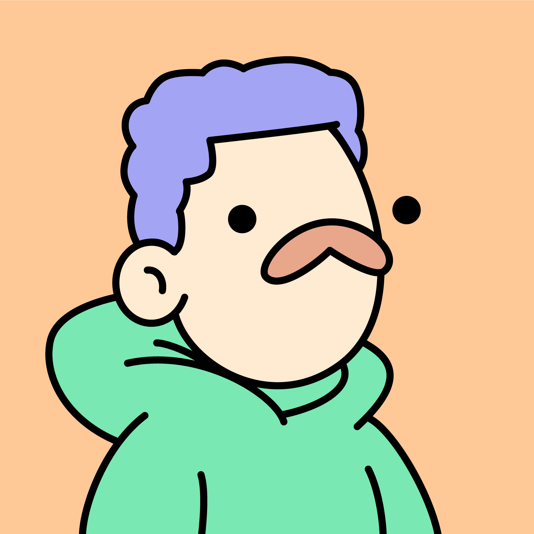 The Doodles Founders - Doodles - Doodle #9605 - NFT # 9605