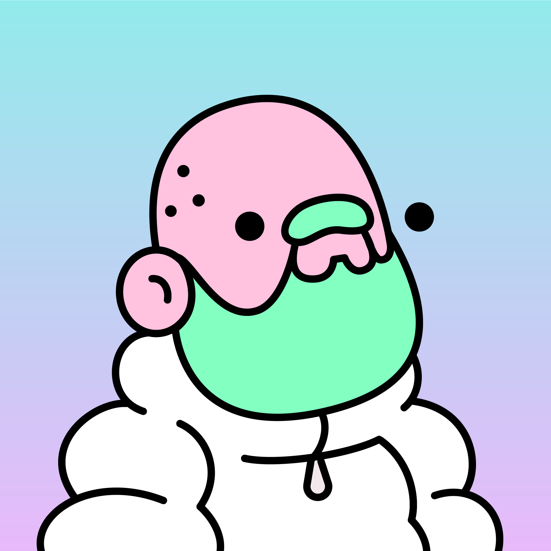 The Doodles Founders - Doodles - Doodle #1840 - NFT # 1840