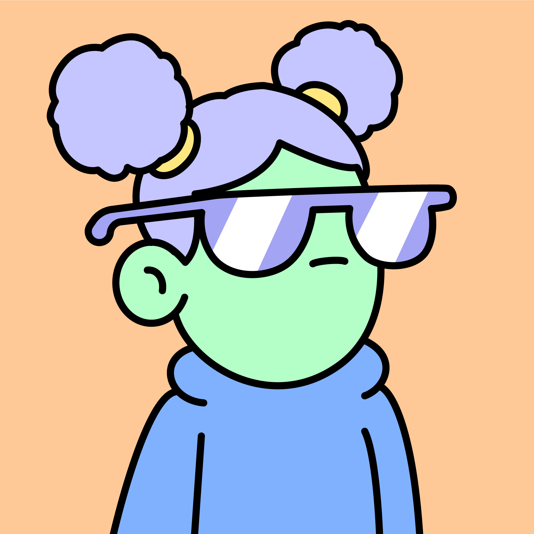 The Doodles Founders - Doodles - Doodle #1103 - NFT # 1103