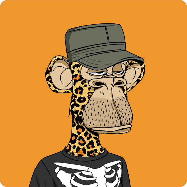 Yuga Labs - Bored Ape Yacht Club - NFT # 7854