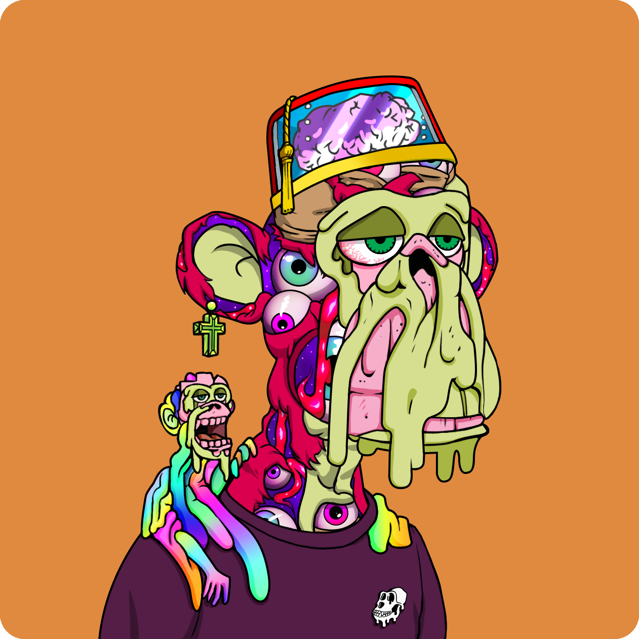 Yuga Labs - Mutant Ape Yacht Club - NFT # 14582