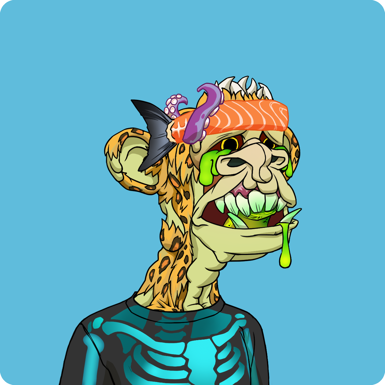 Yuga Labs - Mutant Ape Yacht Club - NFT # 13071