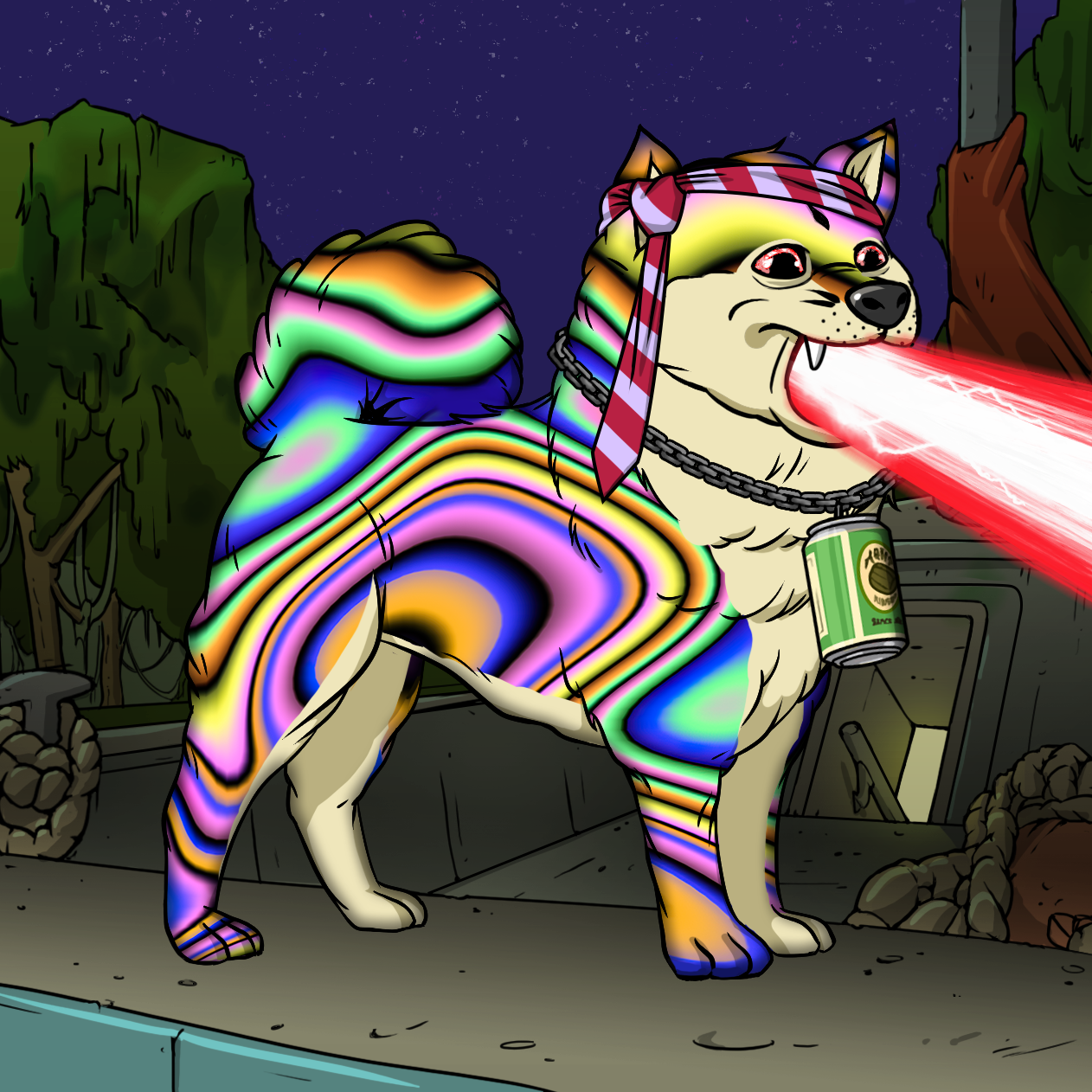 Yuga Labs - Bored Ape Kennel Club - NFT # 8107