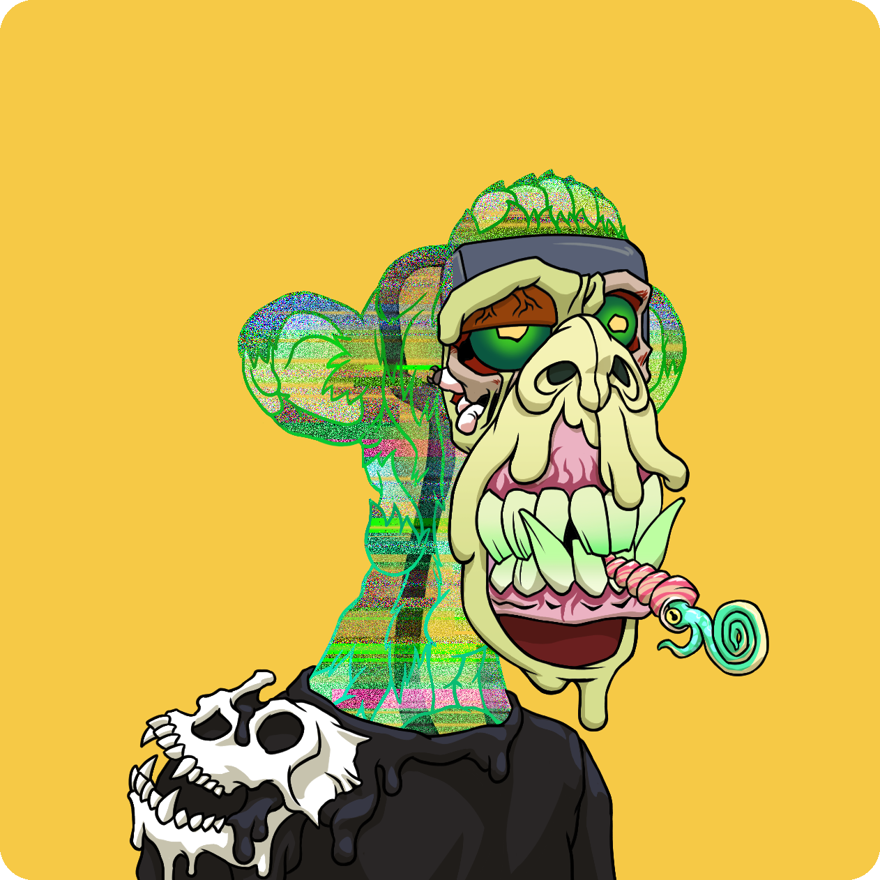 Yuga Labs - Mutant Ape Yacht Club - NFT # 26309