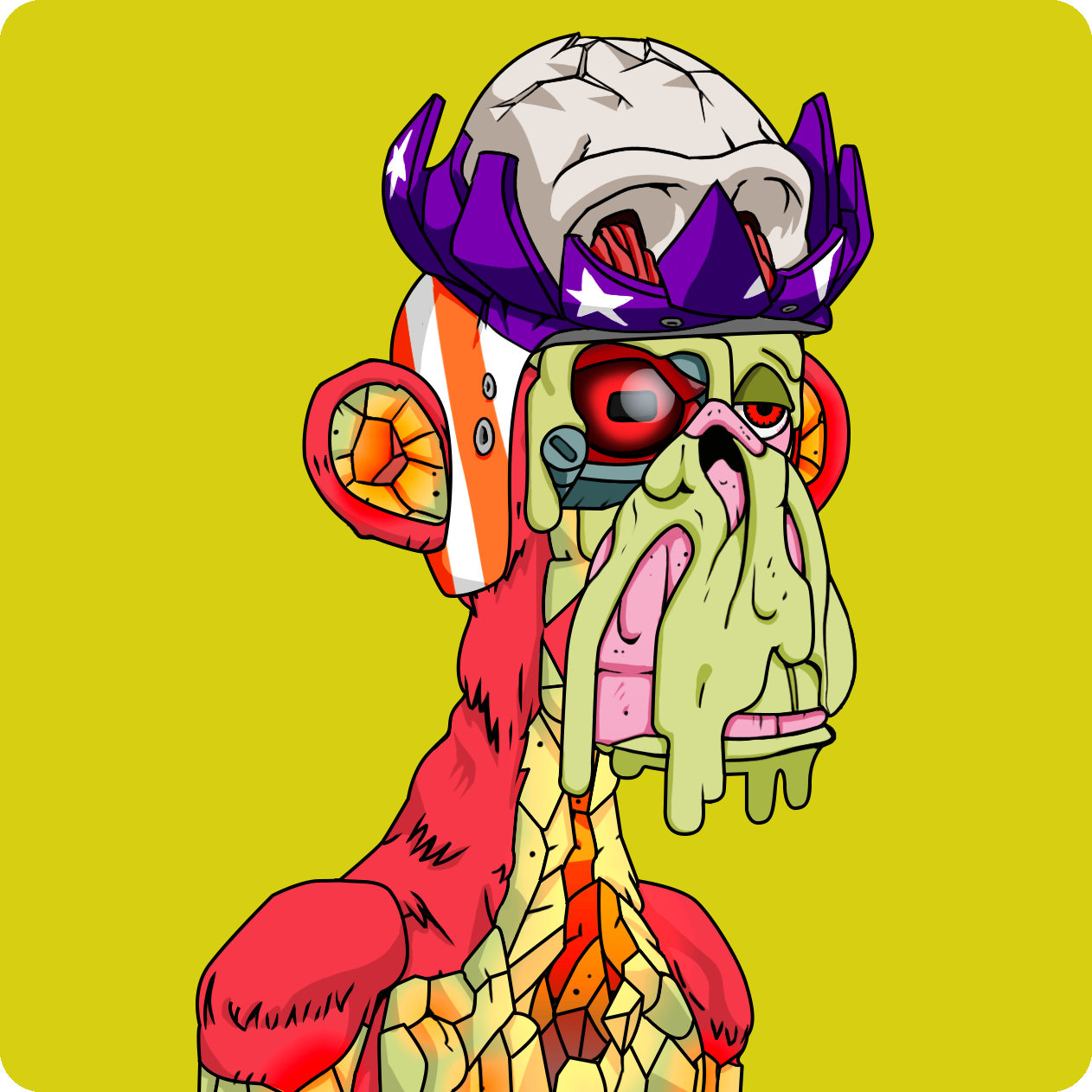 Yuga Labs - Mutant Ape Yacht Club - NFT # 11616