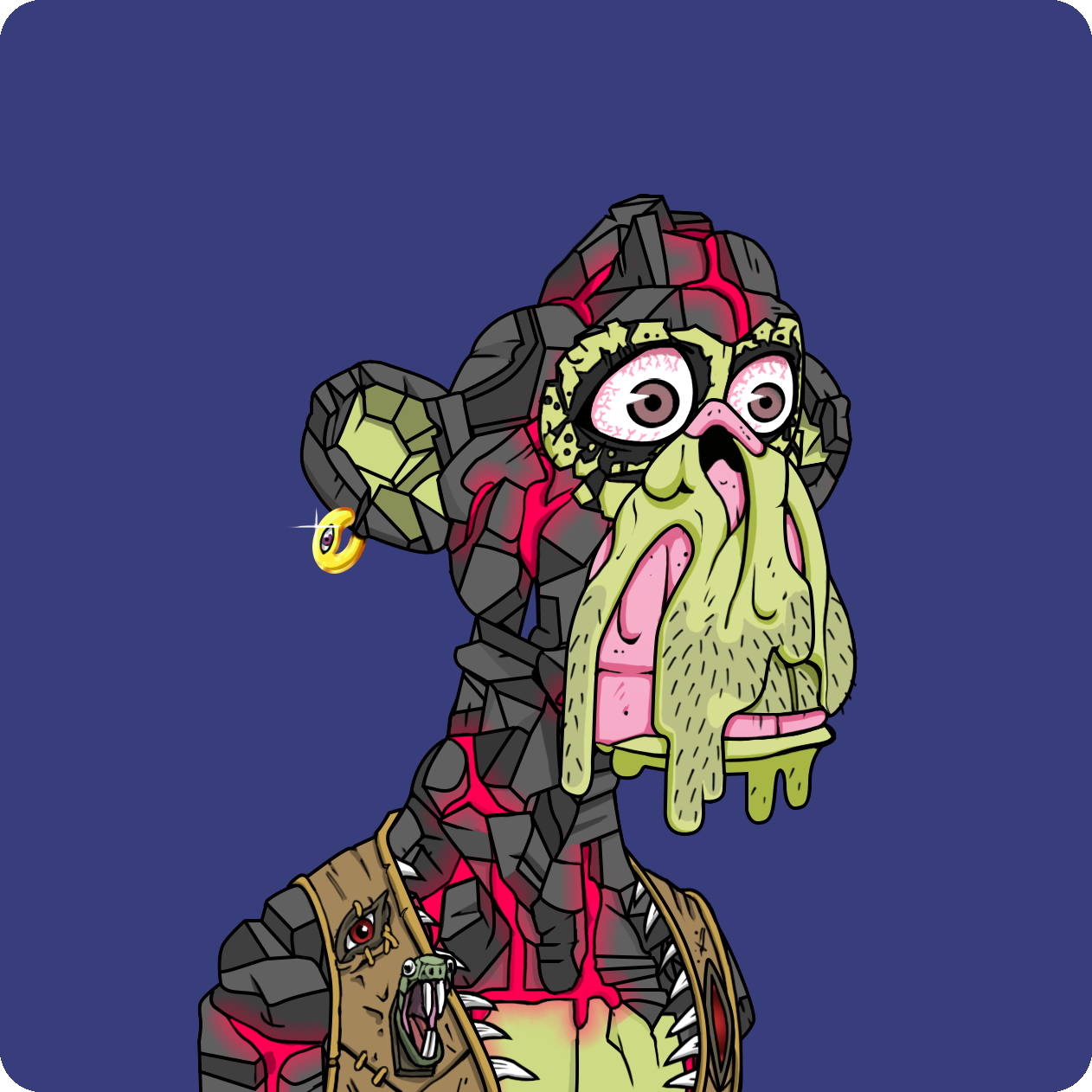 Yuga Labs - Mutant Ape Yacht Club - NFT # 23574