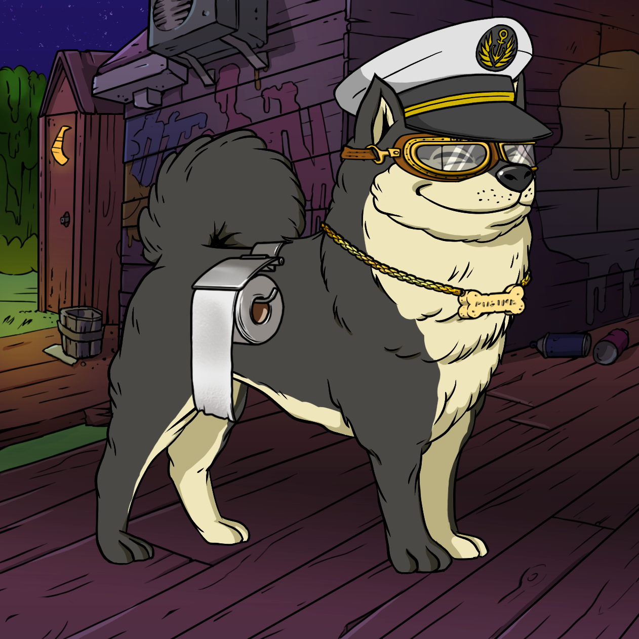 Yuga Labs - Bored Ape Kennel Club - NFT # 926