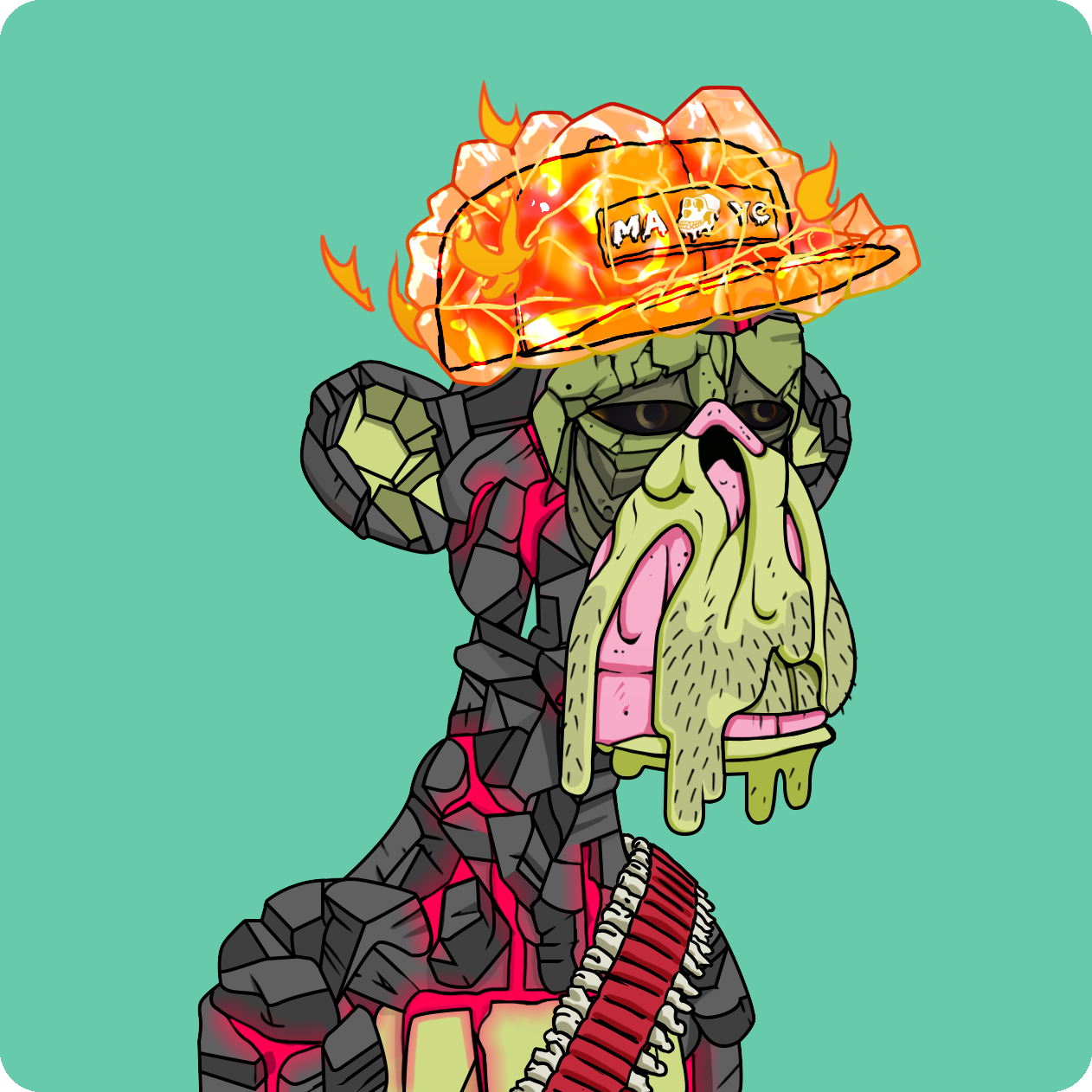 Yuga Labs - Mutant Ape Yacht Club - NFT # 8240