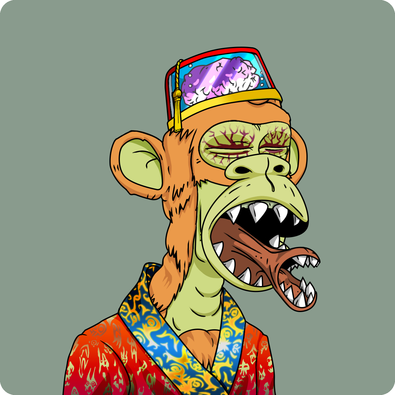 Yuga Labs - Mutant Ape Yacht Club - NFT # 27770