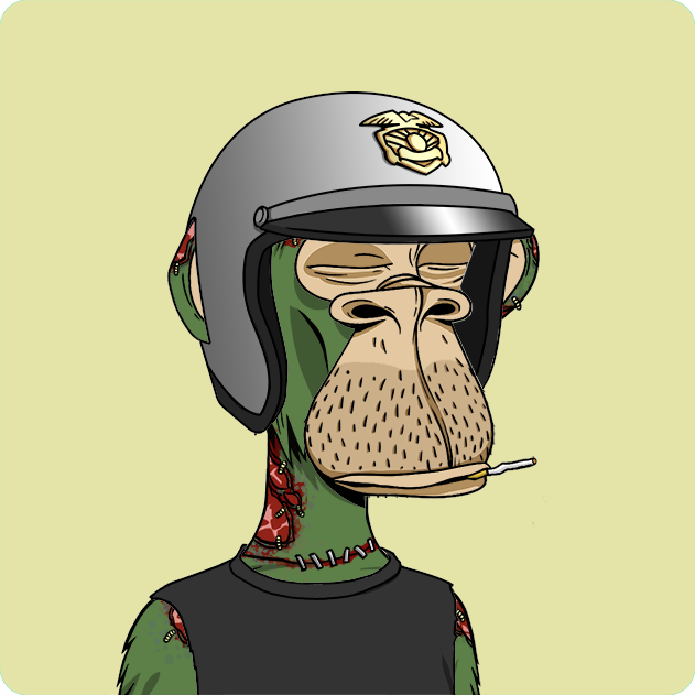 Yuga Labs - Bored Ape Yacht Club - NFT # 3452